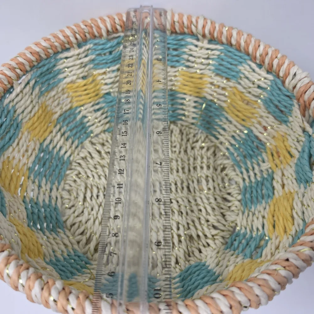 Basket Woven Round 9